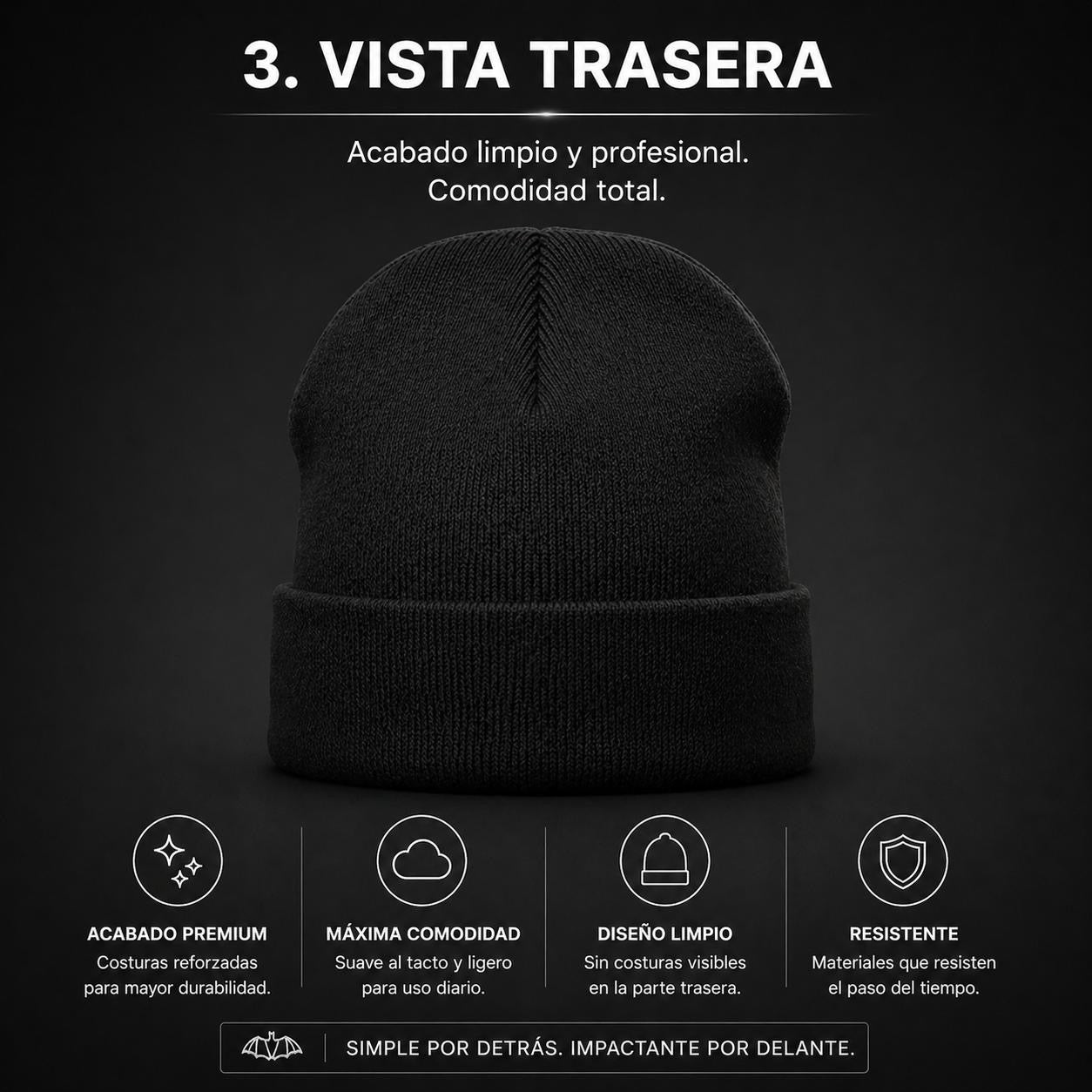 GORRO MURCIÉLAGO LONGEVIX