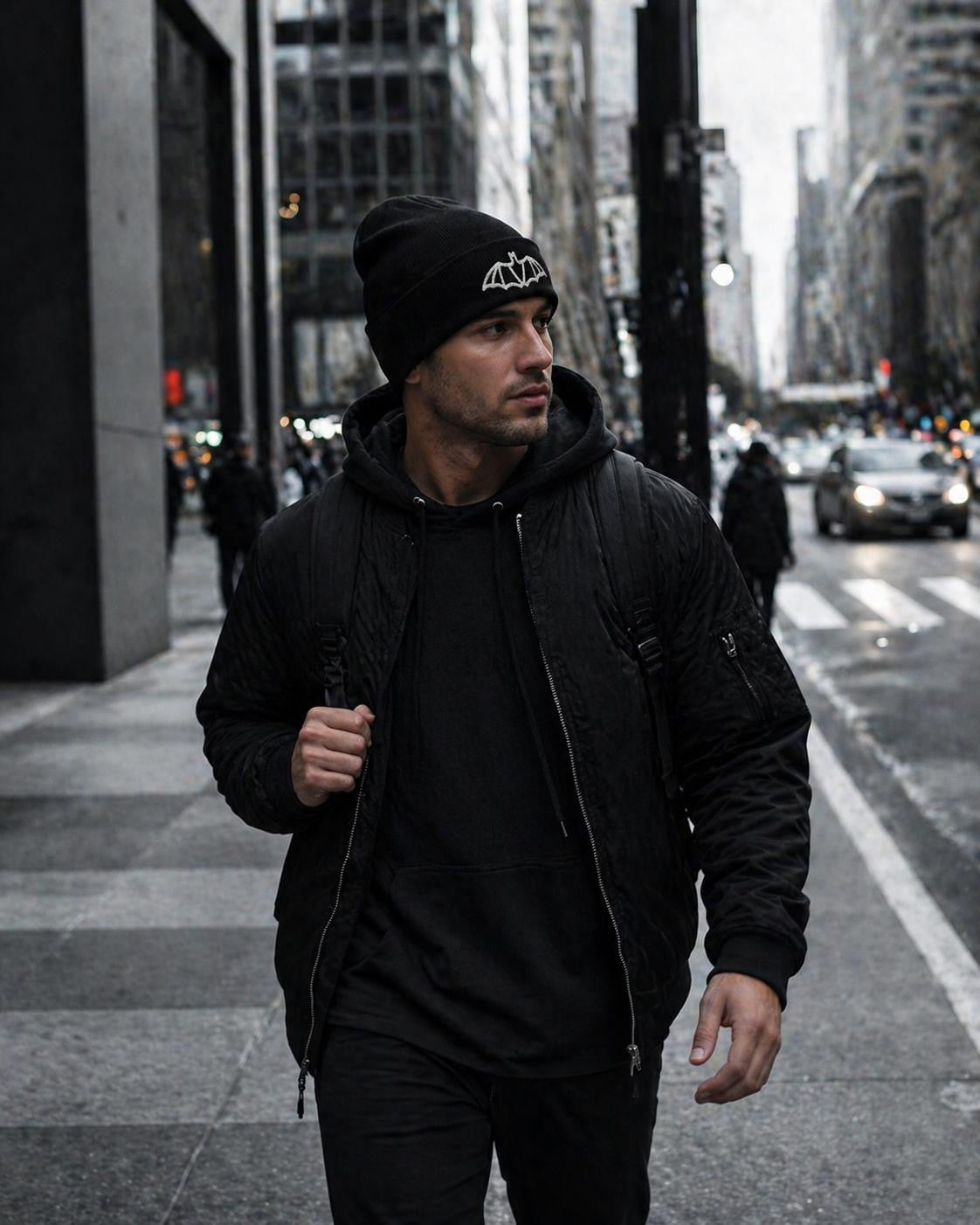 GORRO MURCIÉLAGO LONGEVIX