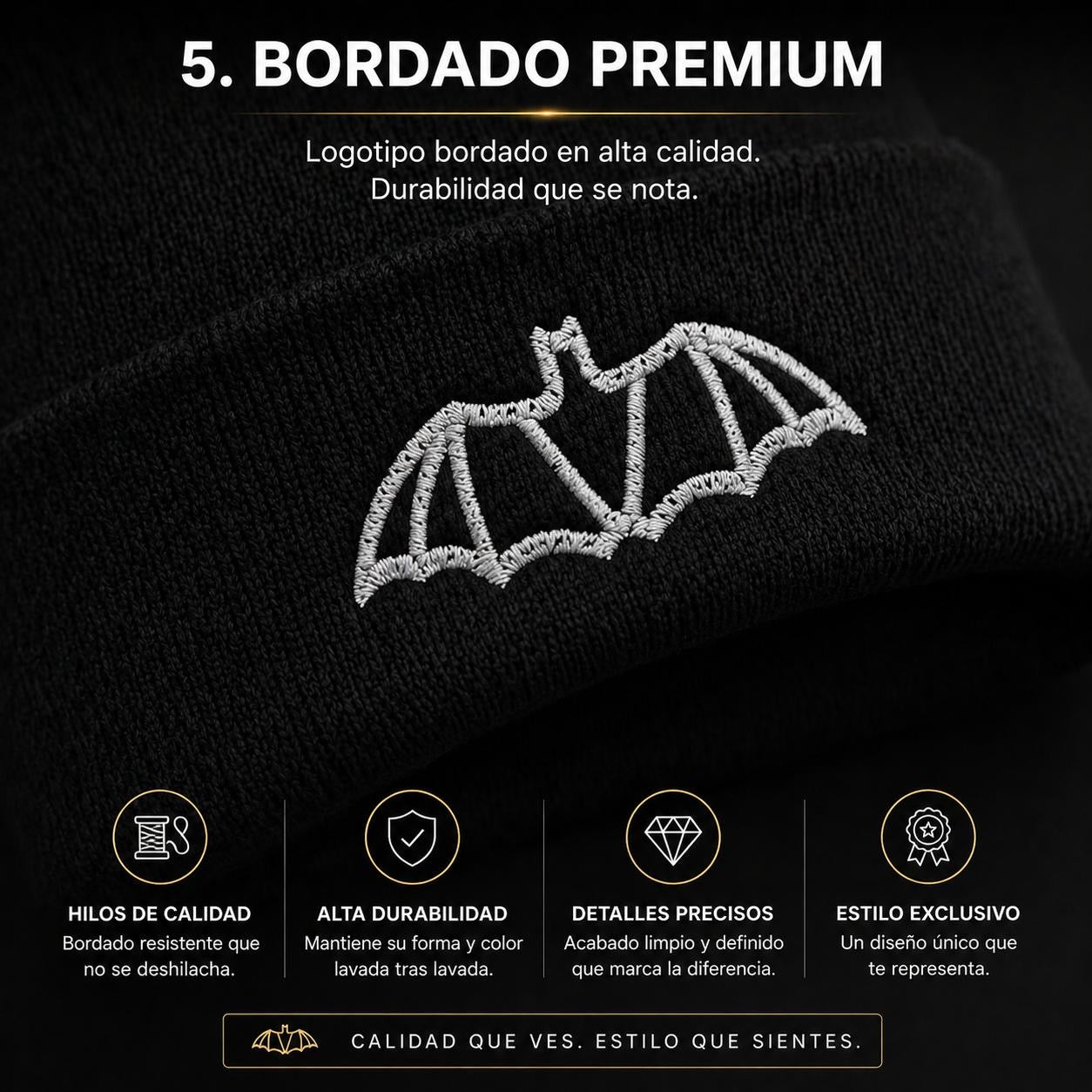 GORRO MURCIÉLAGO LONGEVIX