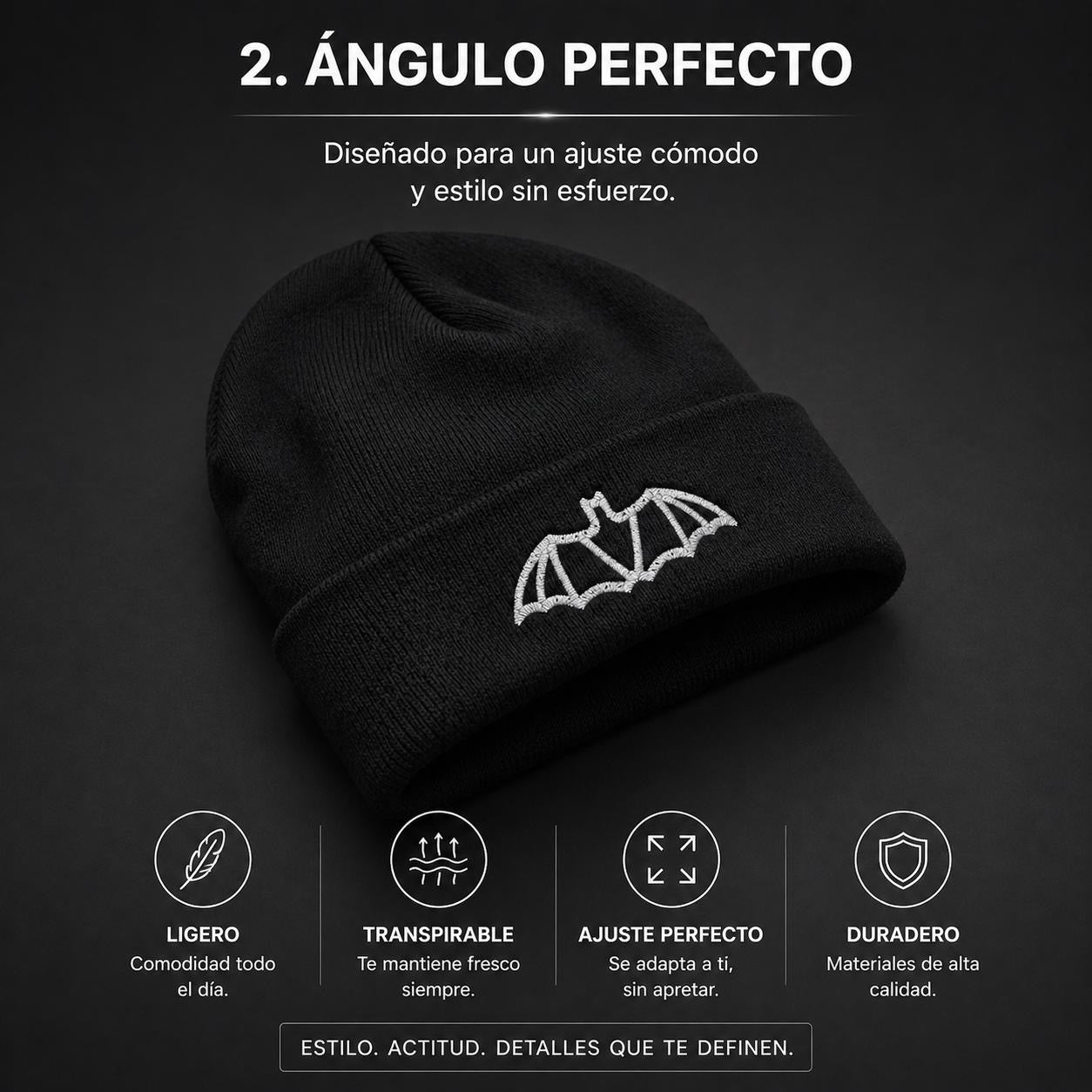 GORRO MURCIÉLAGO LONGEVIX